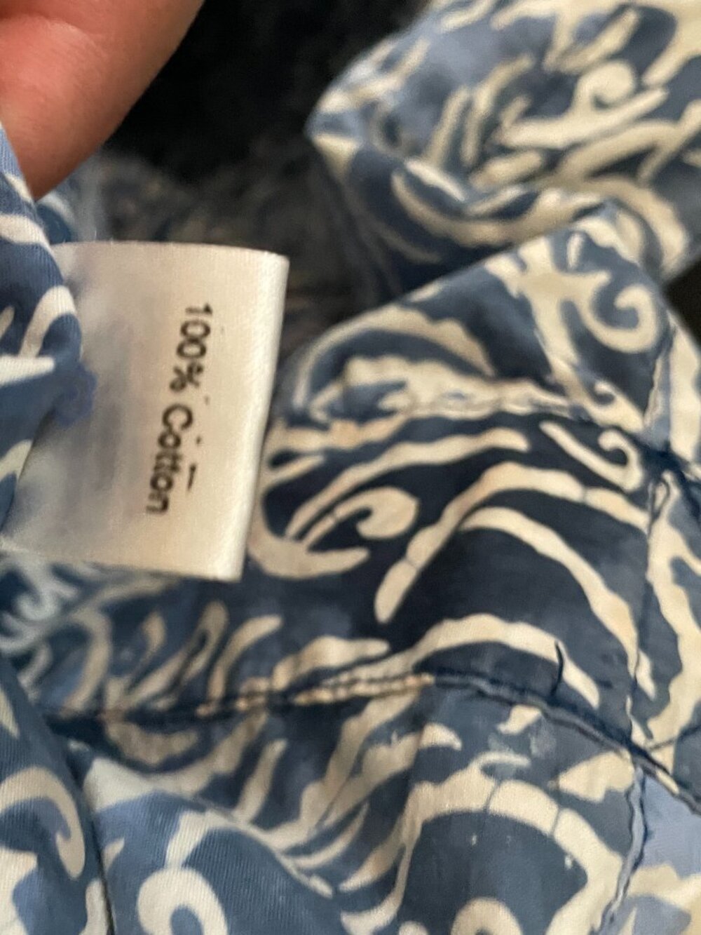 Beach Bag, 100% Cotton - Picture 4 of 4